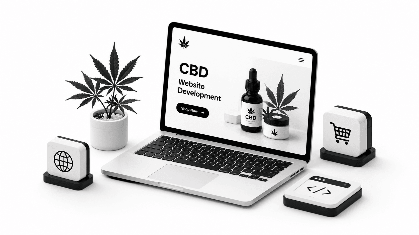 cbd website development