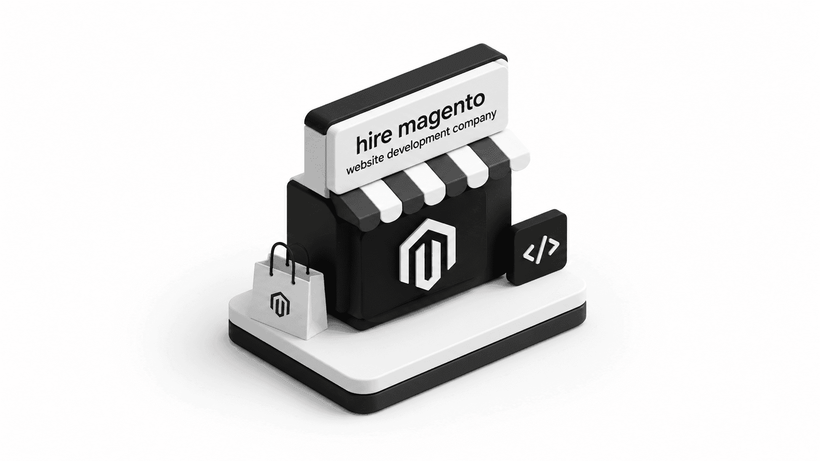 hire magento website development company