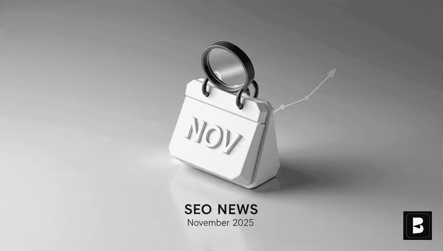 SEO News November 2025