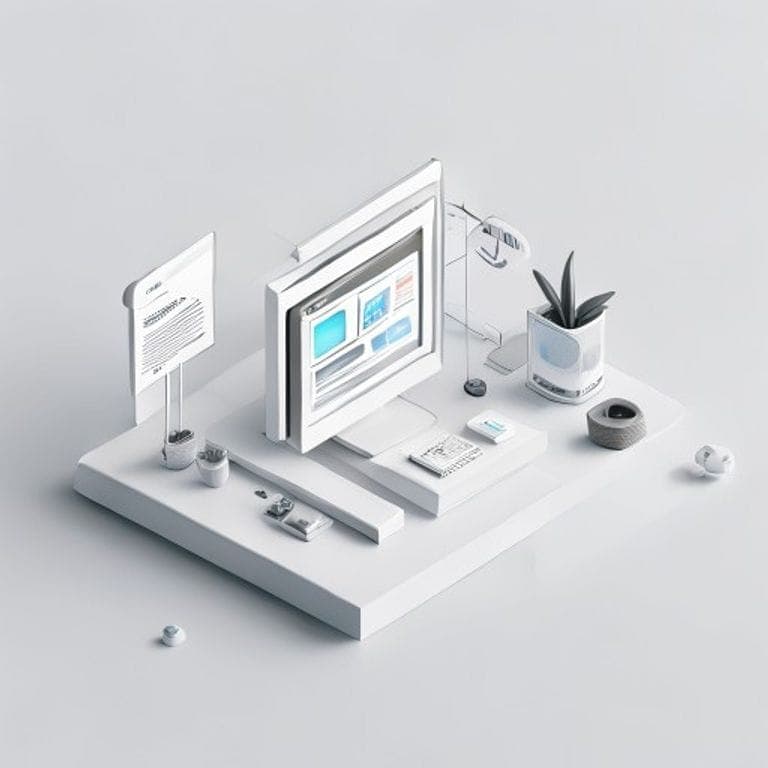 Website design and development services