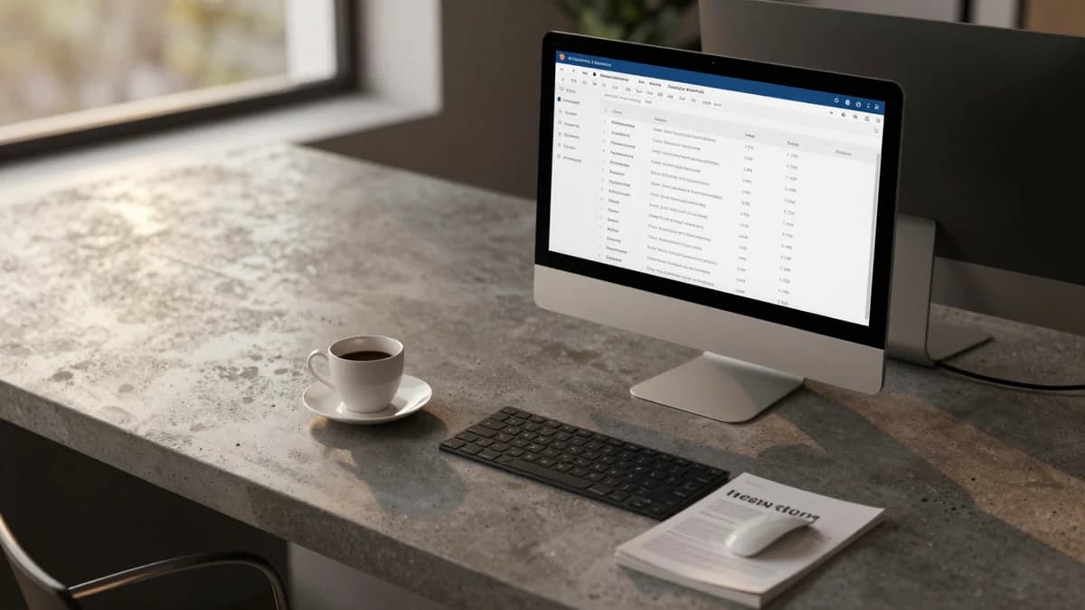 Website design and development services