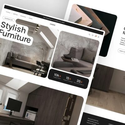 Webiste development and design