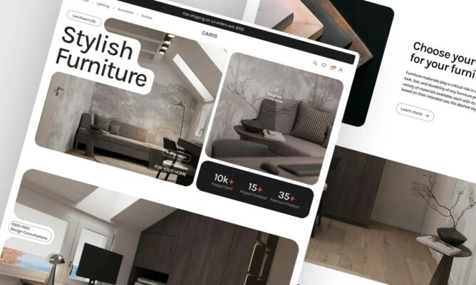 Webiste development and design