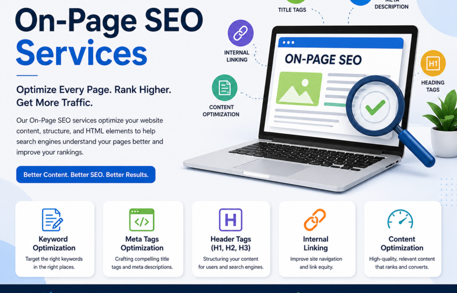 On-Page SEO Services