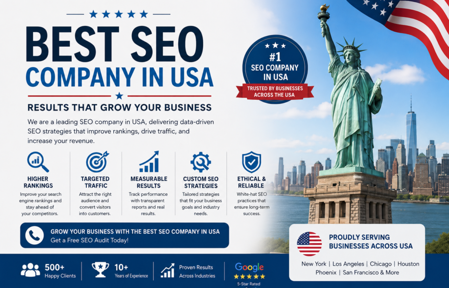 Best SEO Company in USA