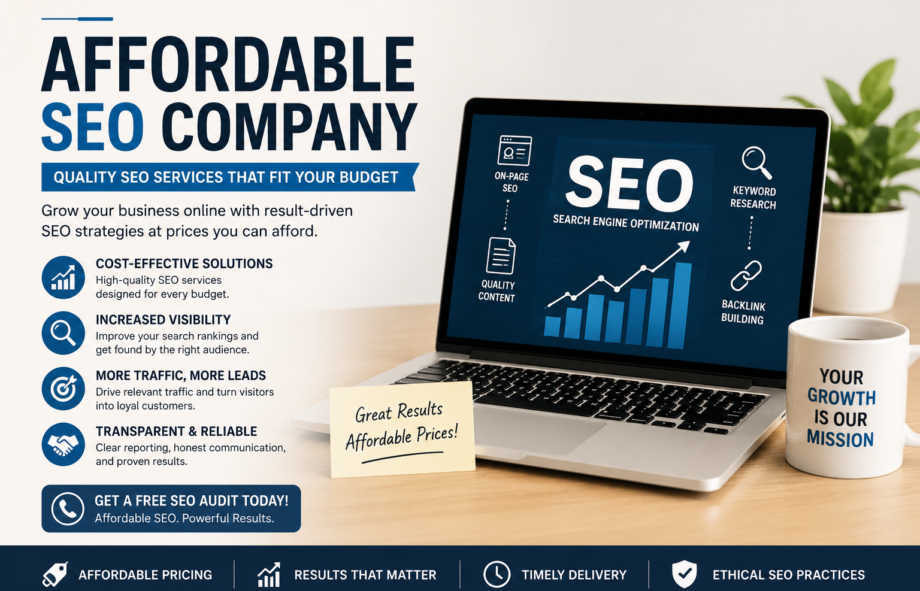 affordable SEO company