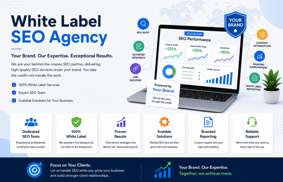 white label SEO agency