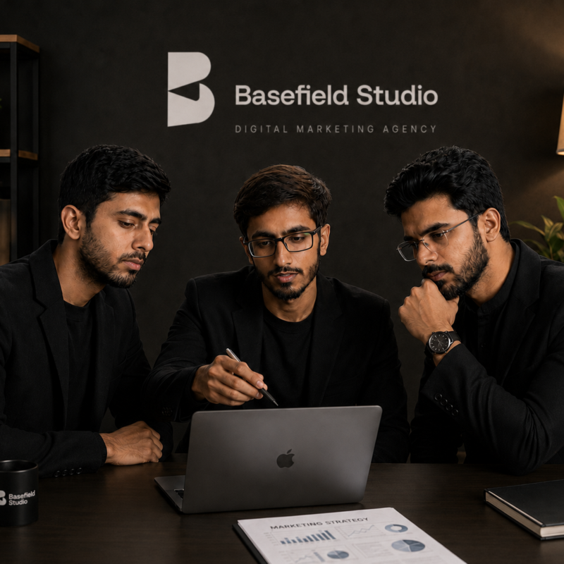 Basefield studio team