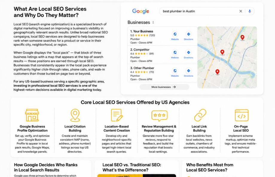 Local SEO services