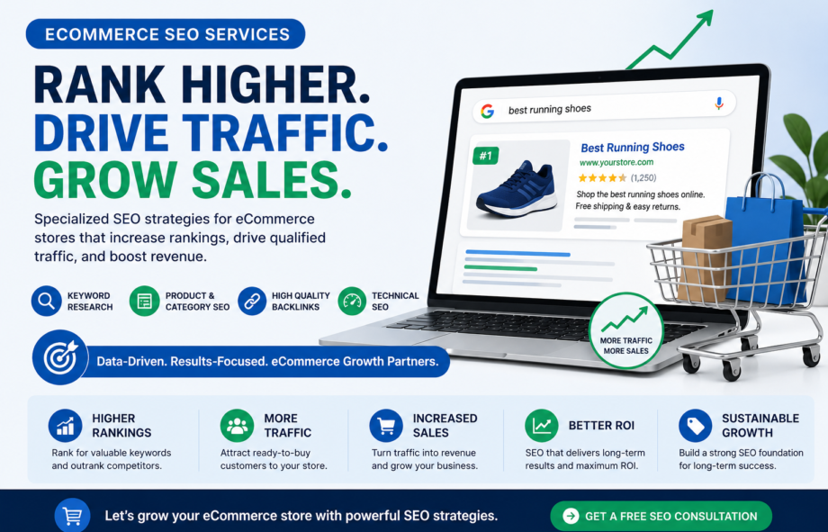 Ecommerce SEO Services