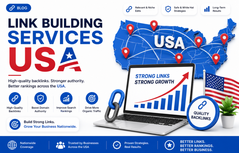 Link Building Services USA