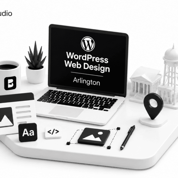 WordPress Web Design in Arlington
