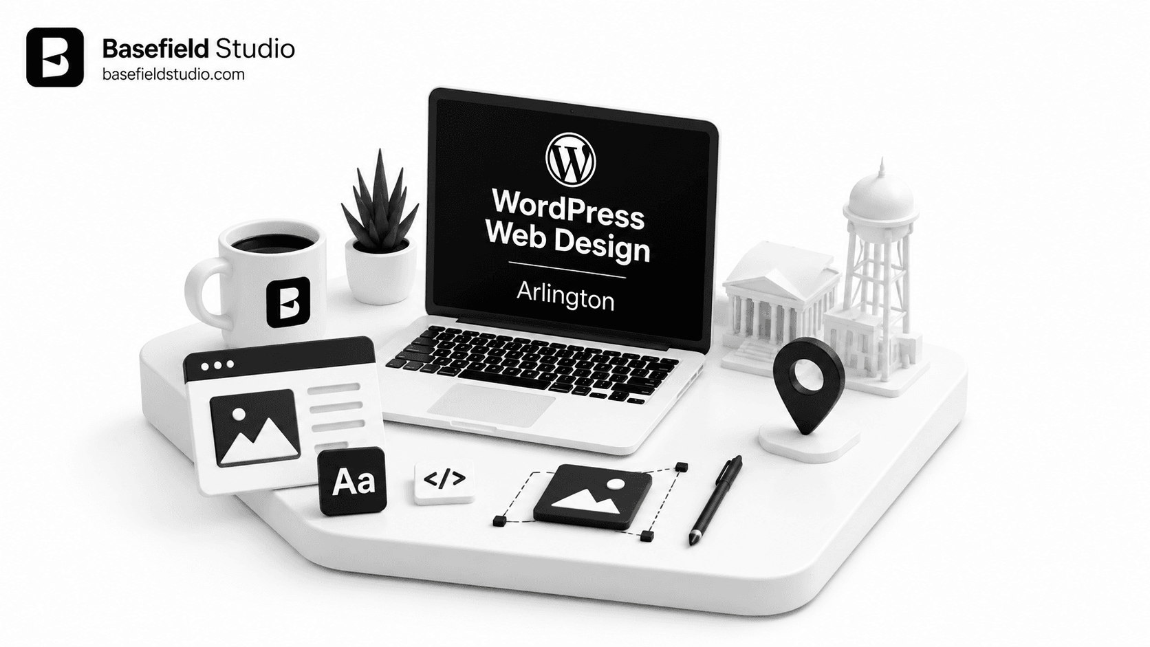 WordPress Web Design in Arlington