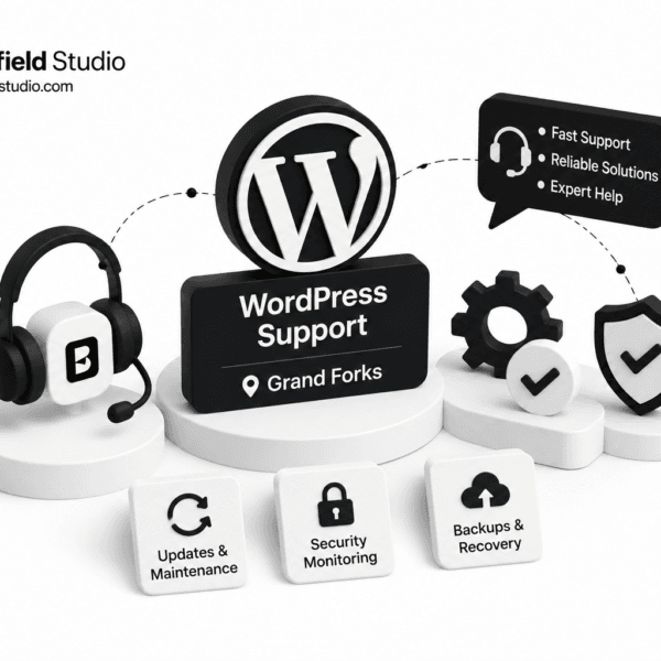 WordPress Support Grand Forks: