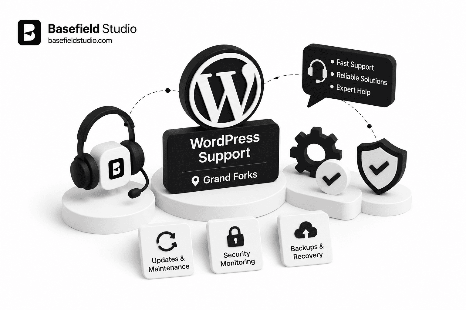 WordPress Support Grand Forks: