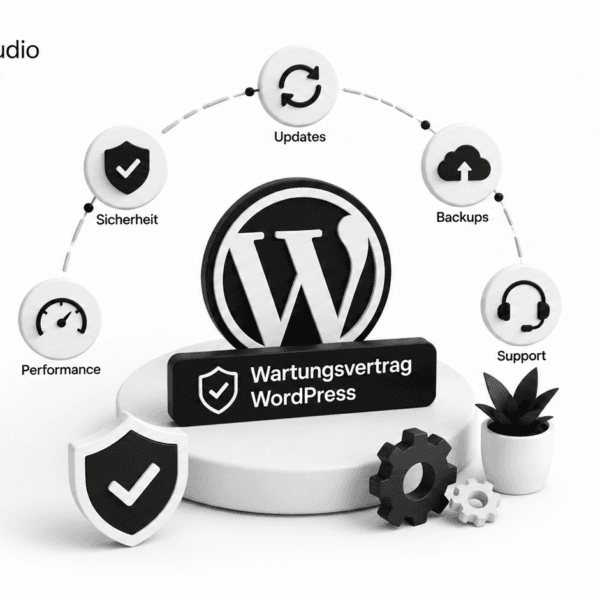 Wartungsvertrag WordPress