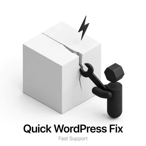 Quick WordPress Fix