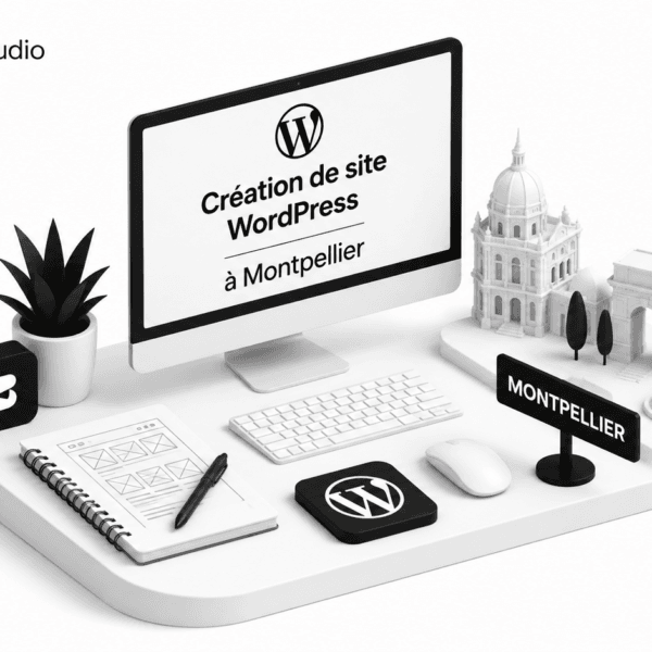 Création de site WordPress à Montpellier