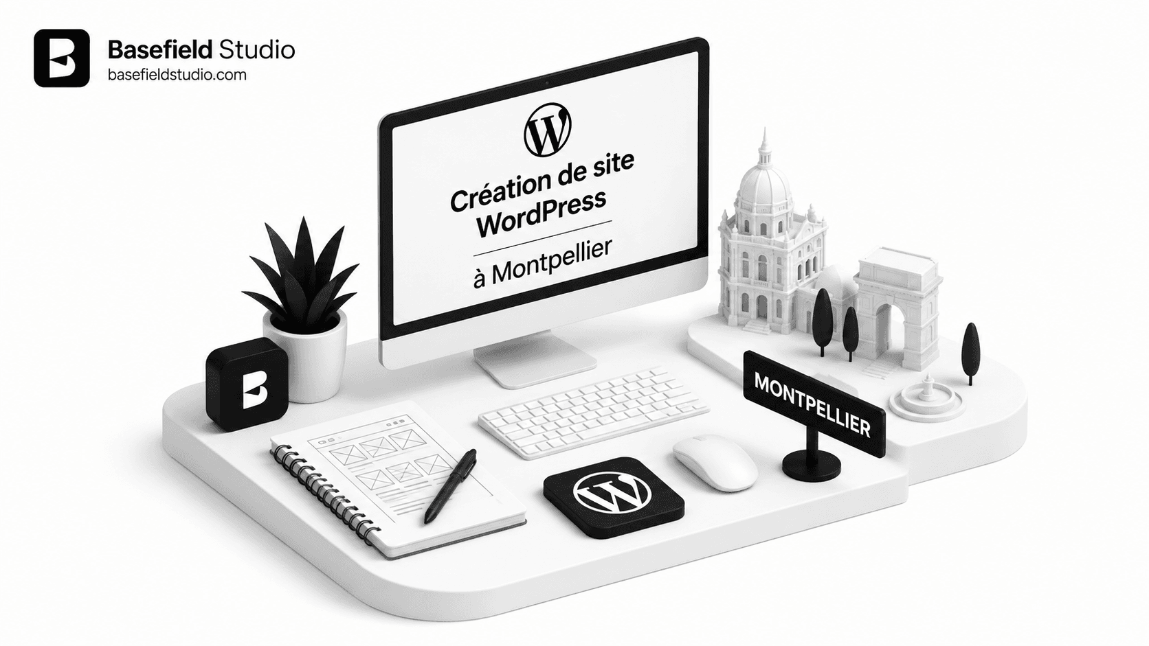 Création de site WordPress à Montpellier