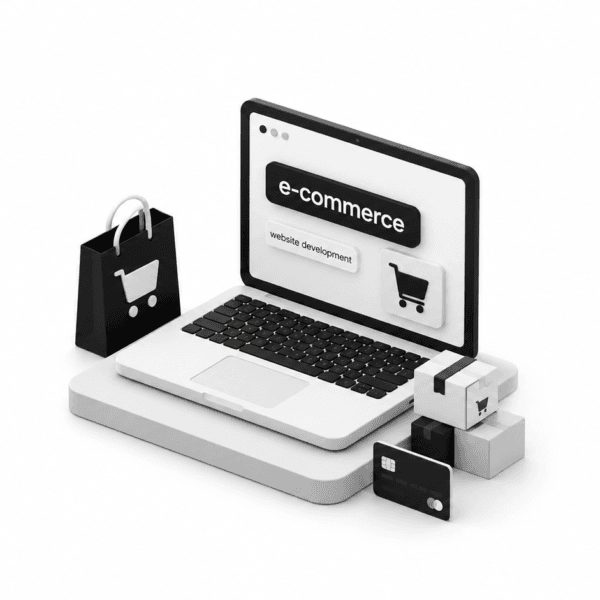 e-commerce website development