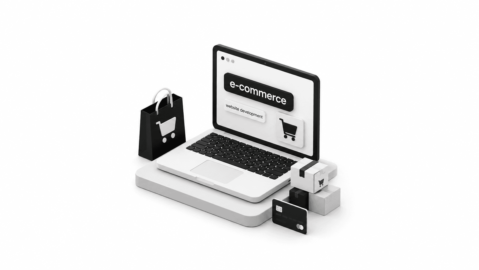 e-commerce website development