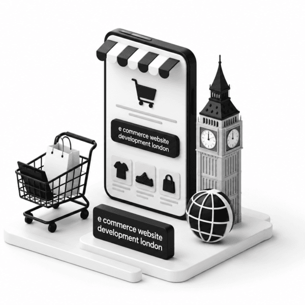 e commerce website development