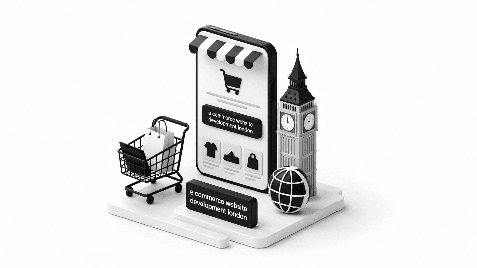 e commerce website development