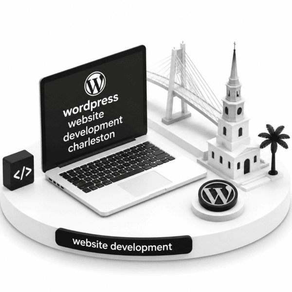 wordpress website development charleston