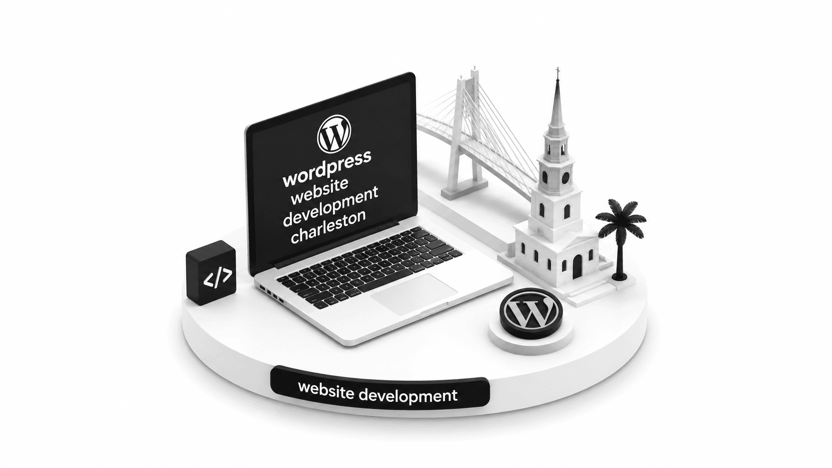 wordpress website development charleston