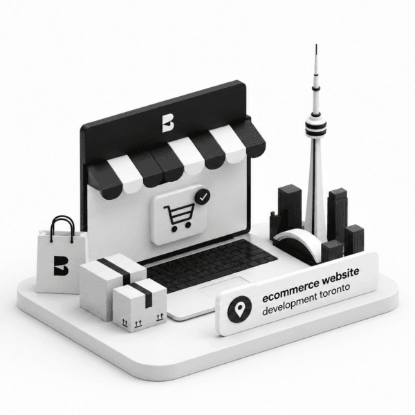 ecommerce website development toronto
