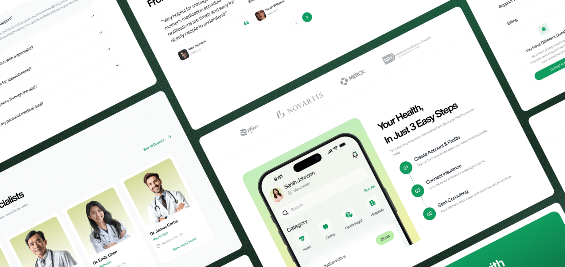 Health hub