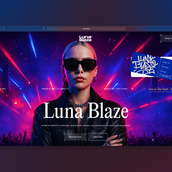 Luna blaze