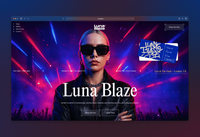 Luna blaze