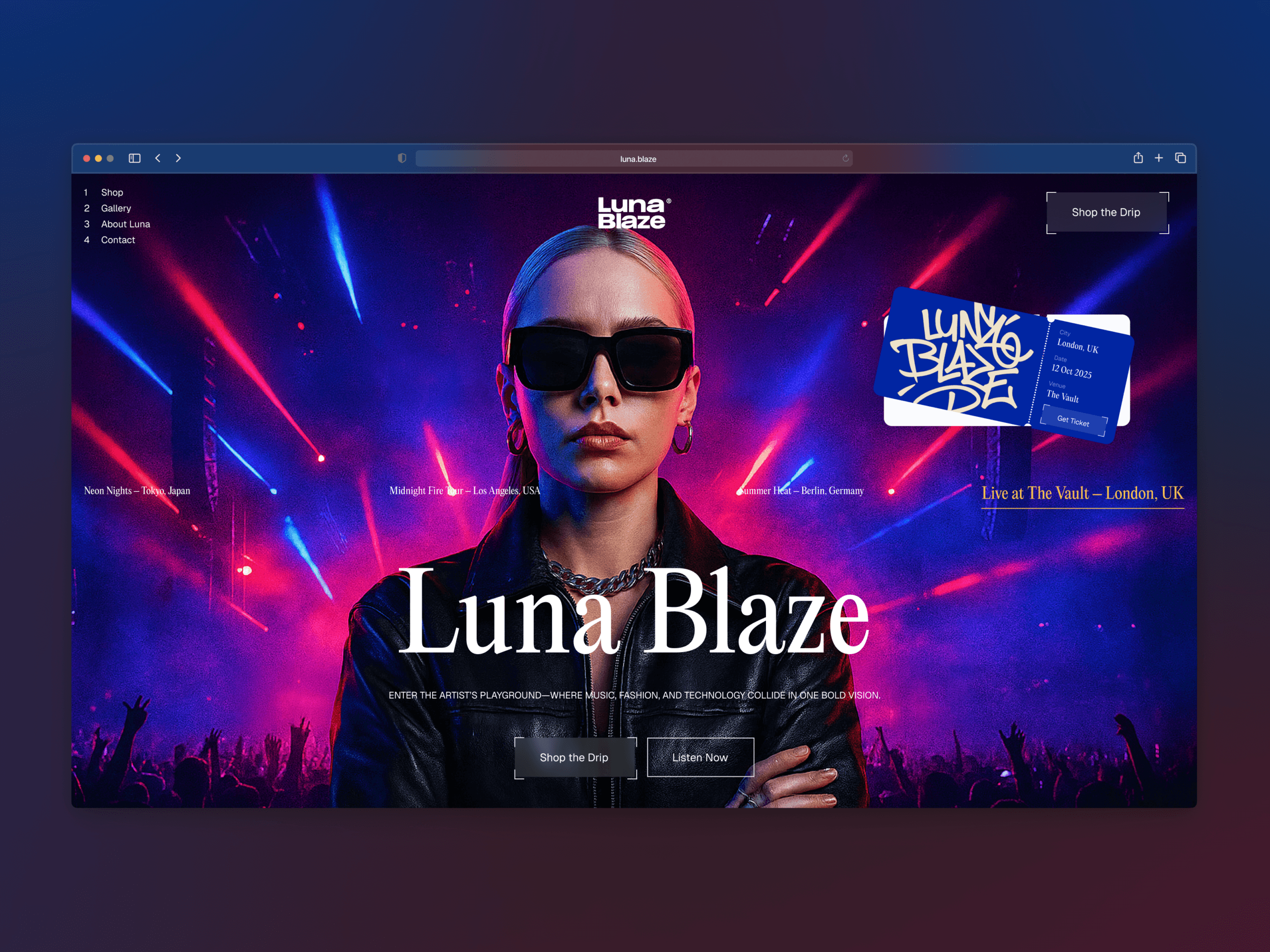 Luna blaze