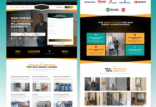 Promax tankless